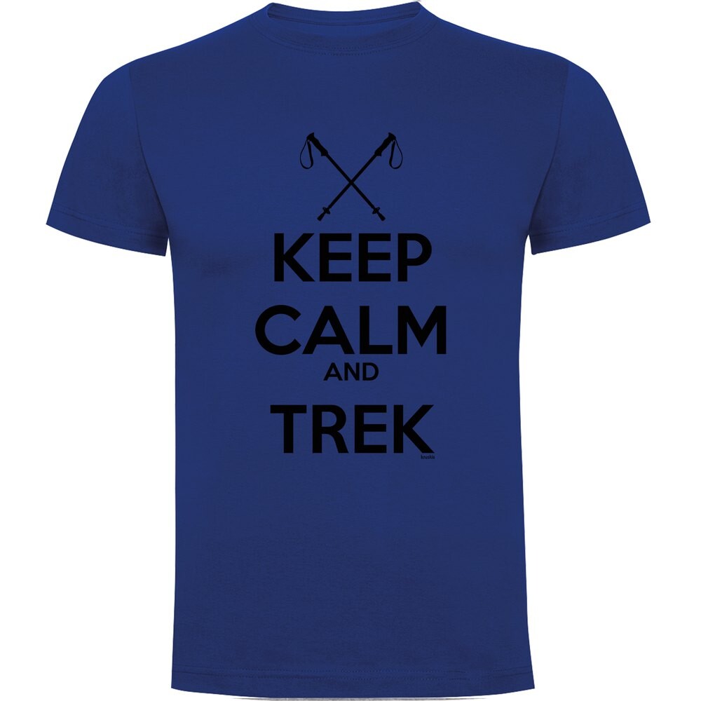 

Футболка Kruskis Keep Calm And Trek, синий