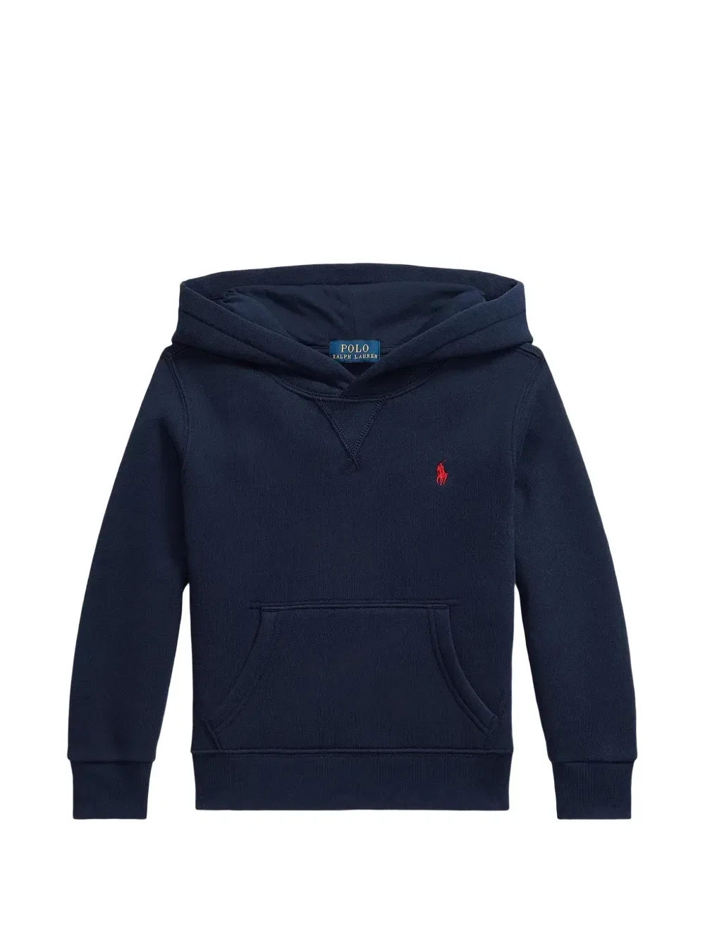 Толстовка с логотипом Polo Ralph Lauren Kids, синий