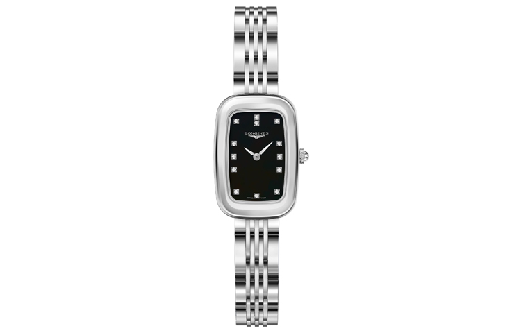 

LONGINES Часы Women's Rider Collection Watch, Black Dial