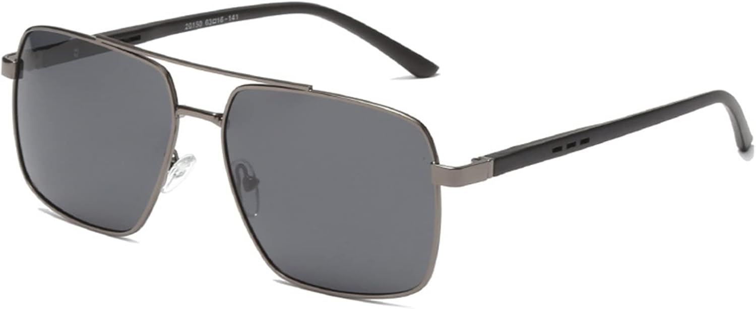 

Поляризованные солнцезащитные очки для мужчин и женщин, модные для вождения, для использования на открытом воздухе и на пляже (Цвет: A, Размер: Средний) MTZJH, One Color