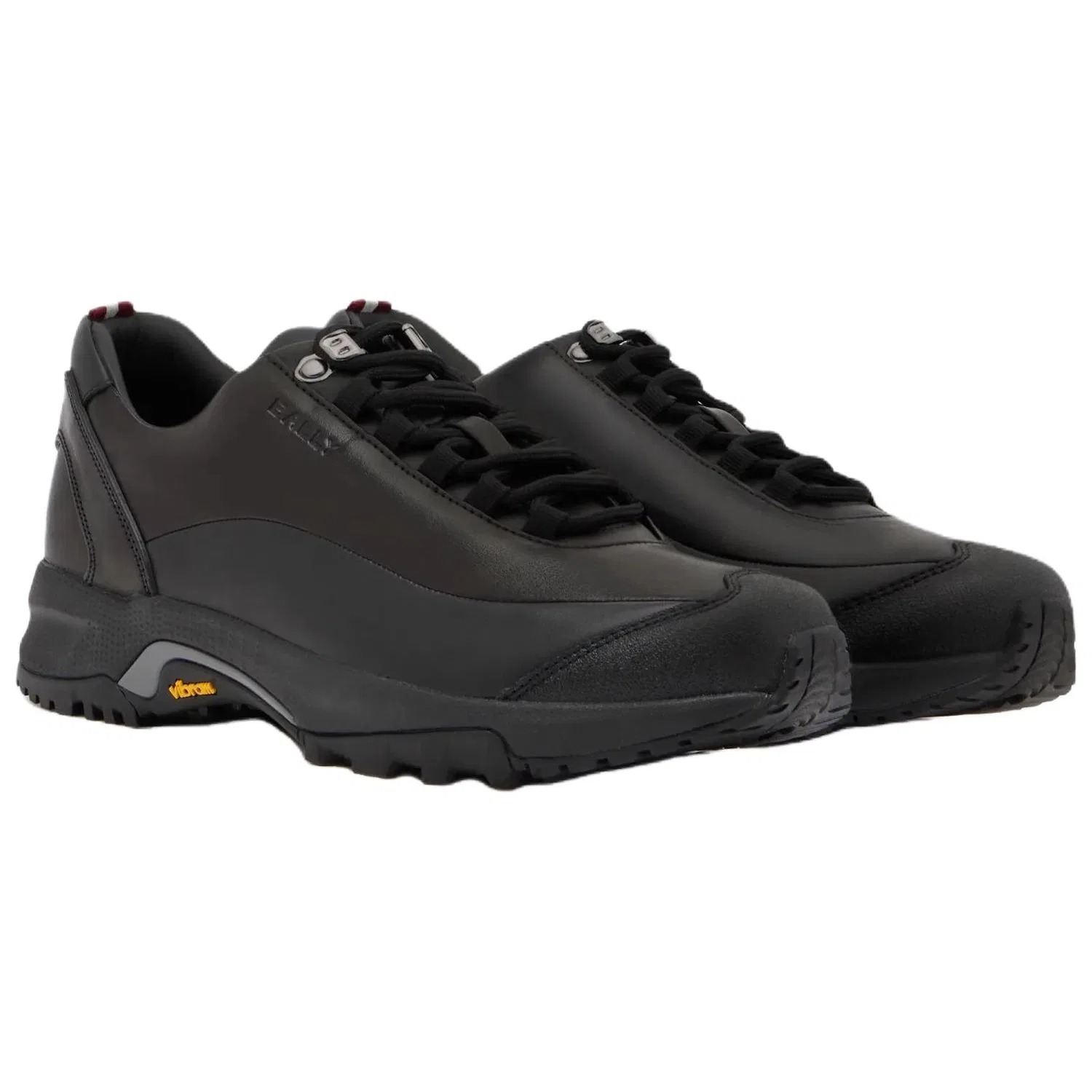 Кроссовки кожаные BALLY Faster Black — фото 4