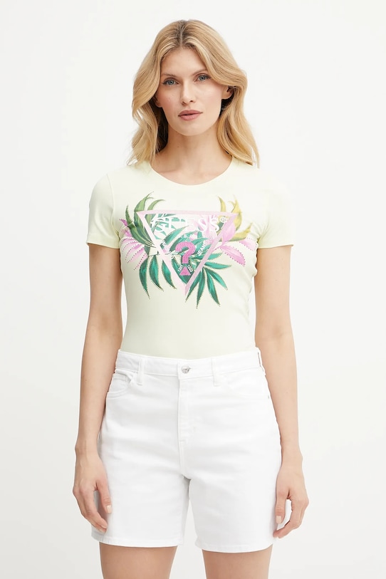 

Футболка Guess, желтый