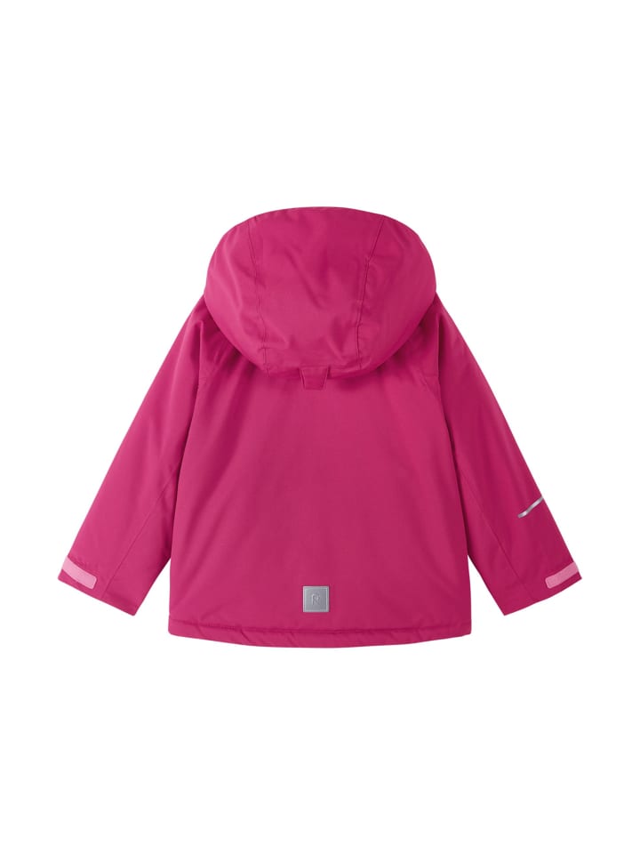 Зимняя куртка ReimaTec "Ski Jacket Palsi" цвета Розовые ягоды Reima — фото 2