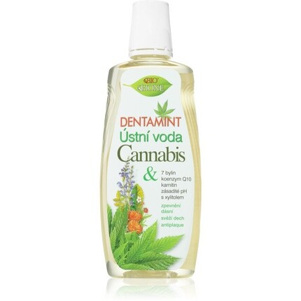 

Bione Cosmetics Ополаскиватель для рта Dentamint Cannabis 500 мл