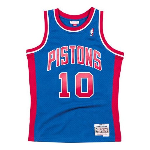 

Баскетбольное джерси Mitchell & Ness NBA SW 88-89 10