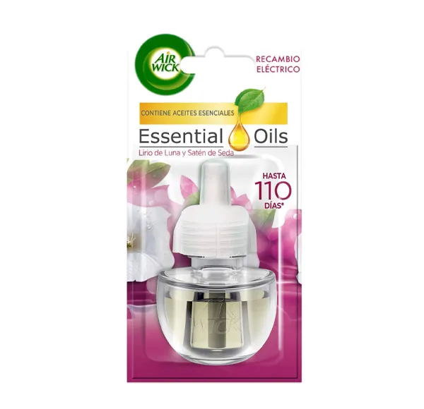 

Замена электроприборов Essential Oils Lirio De Luna Airwick, 19 ml