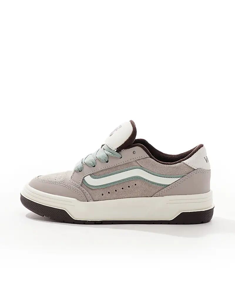 Кроссовки hylane из массивной замши светло-серого цвета Vans — фото 2