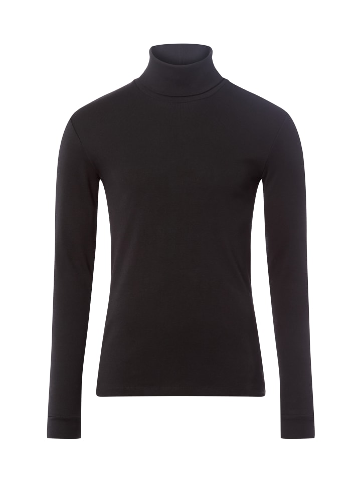 

Рубашка с длинными рукавами черного цвета Marc O'Polo