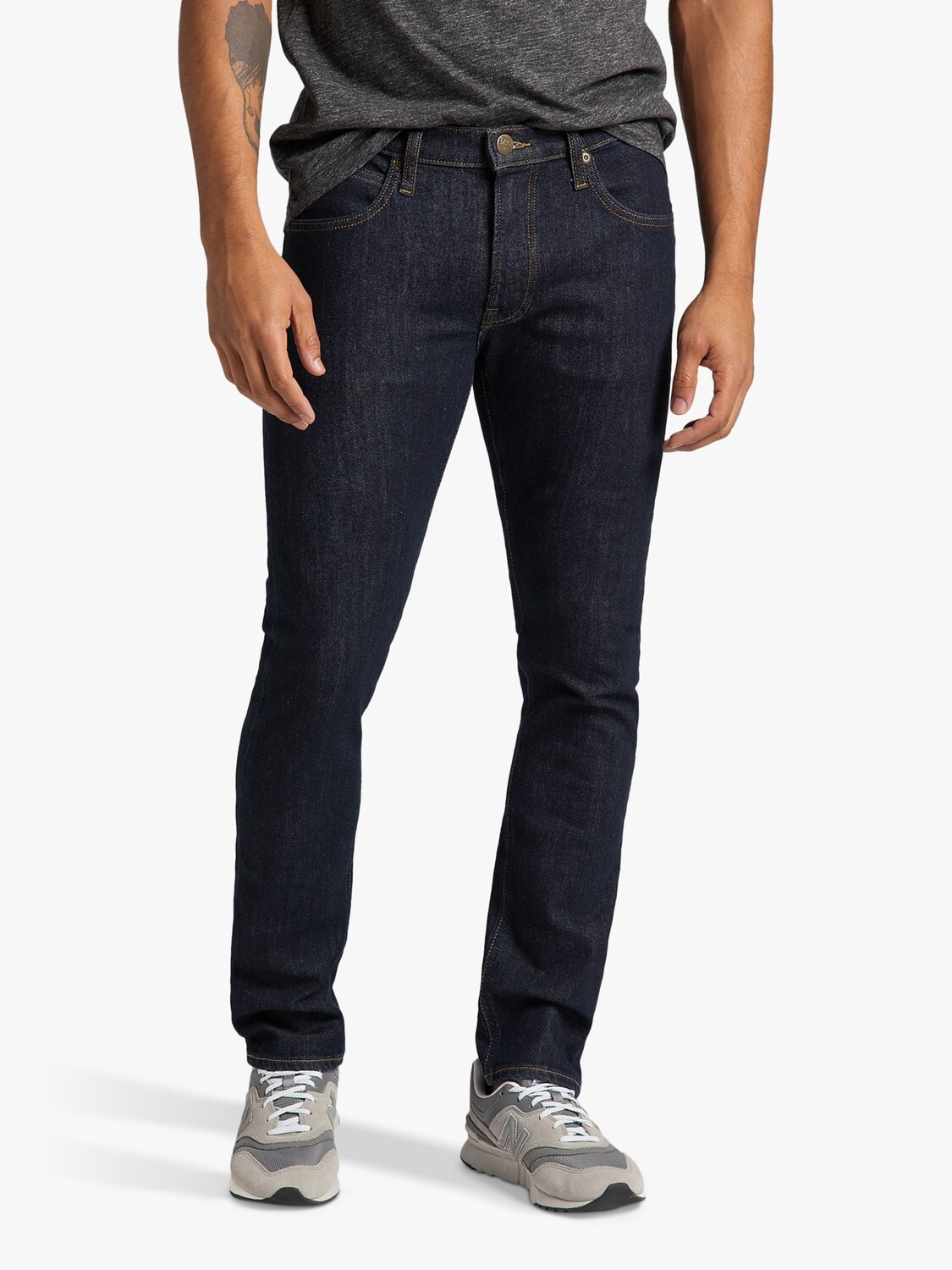 

Джинсы Lee Luke Slim Fit, синие