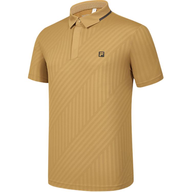 

FILA Футболка-поло мужская Yellow Tree Brown