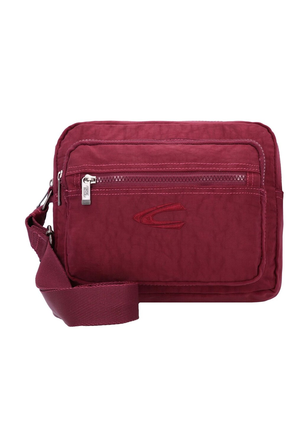 

Сумка через плечо Journey 28 см camel active, цвет Dark Red