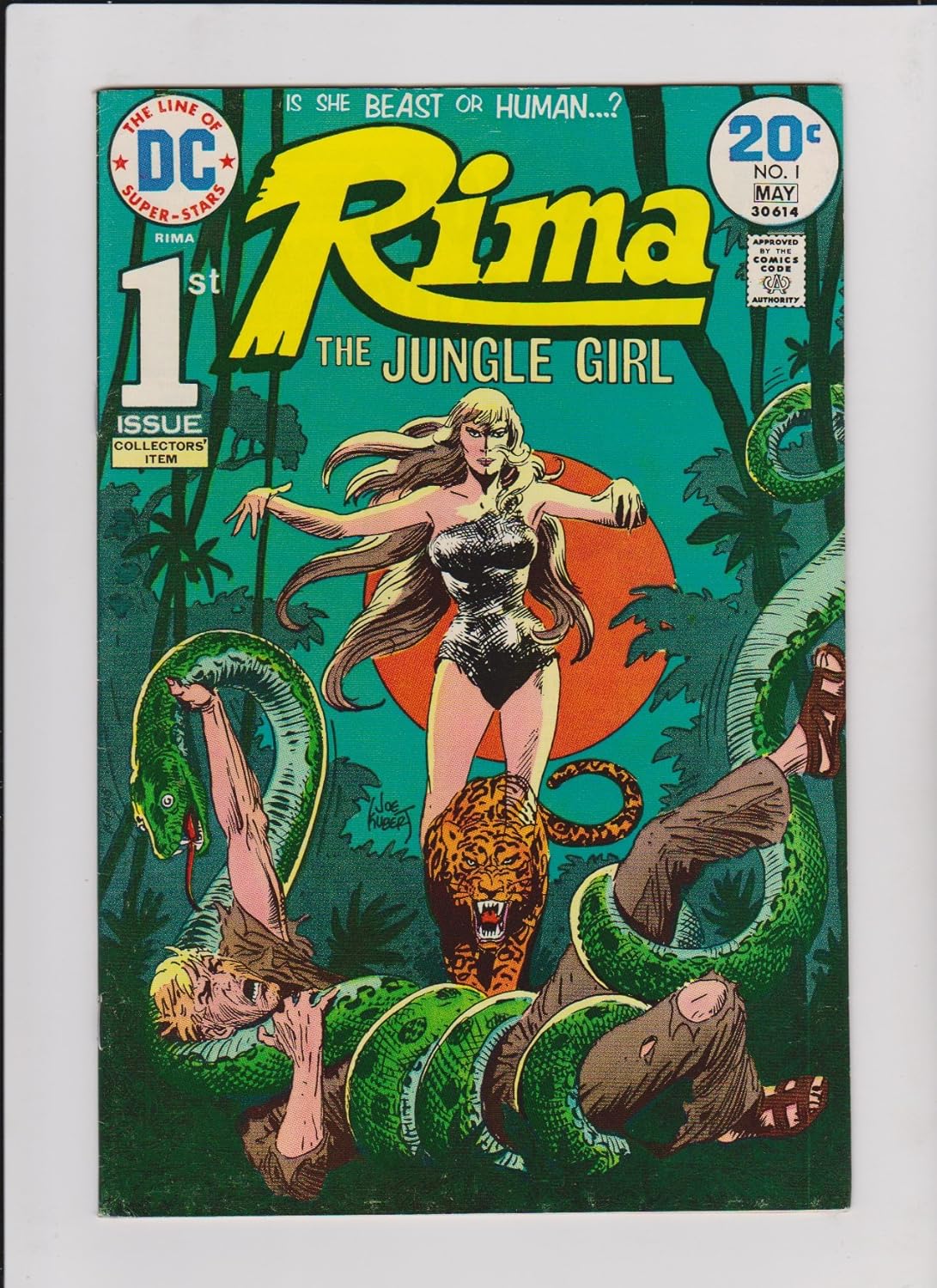 

Rima the Jungle Girl 1st Issue (Volume 1, Number 1) (DC Comics)