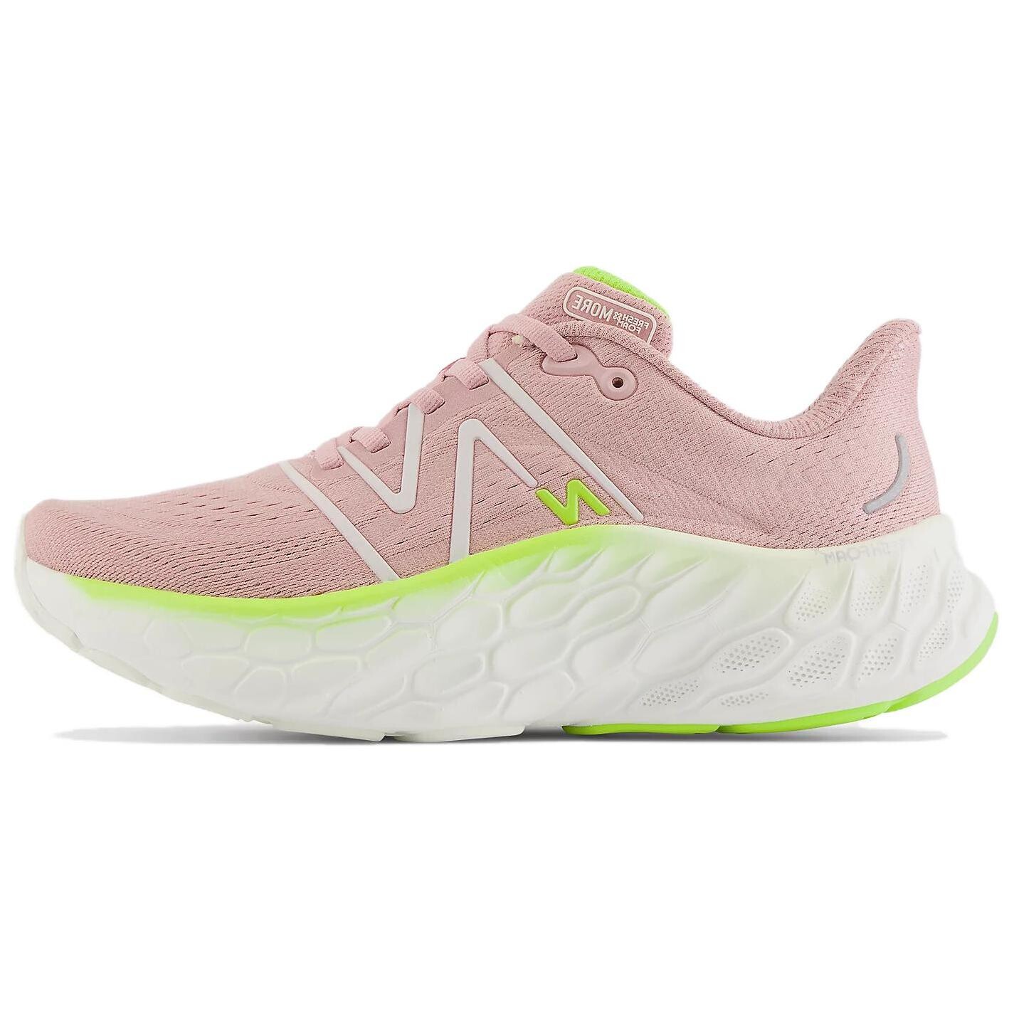 

Кроссовки New Balance Fresh Foam X More v4, розовый/белый