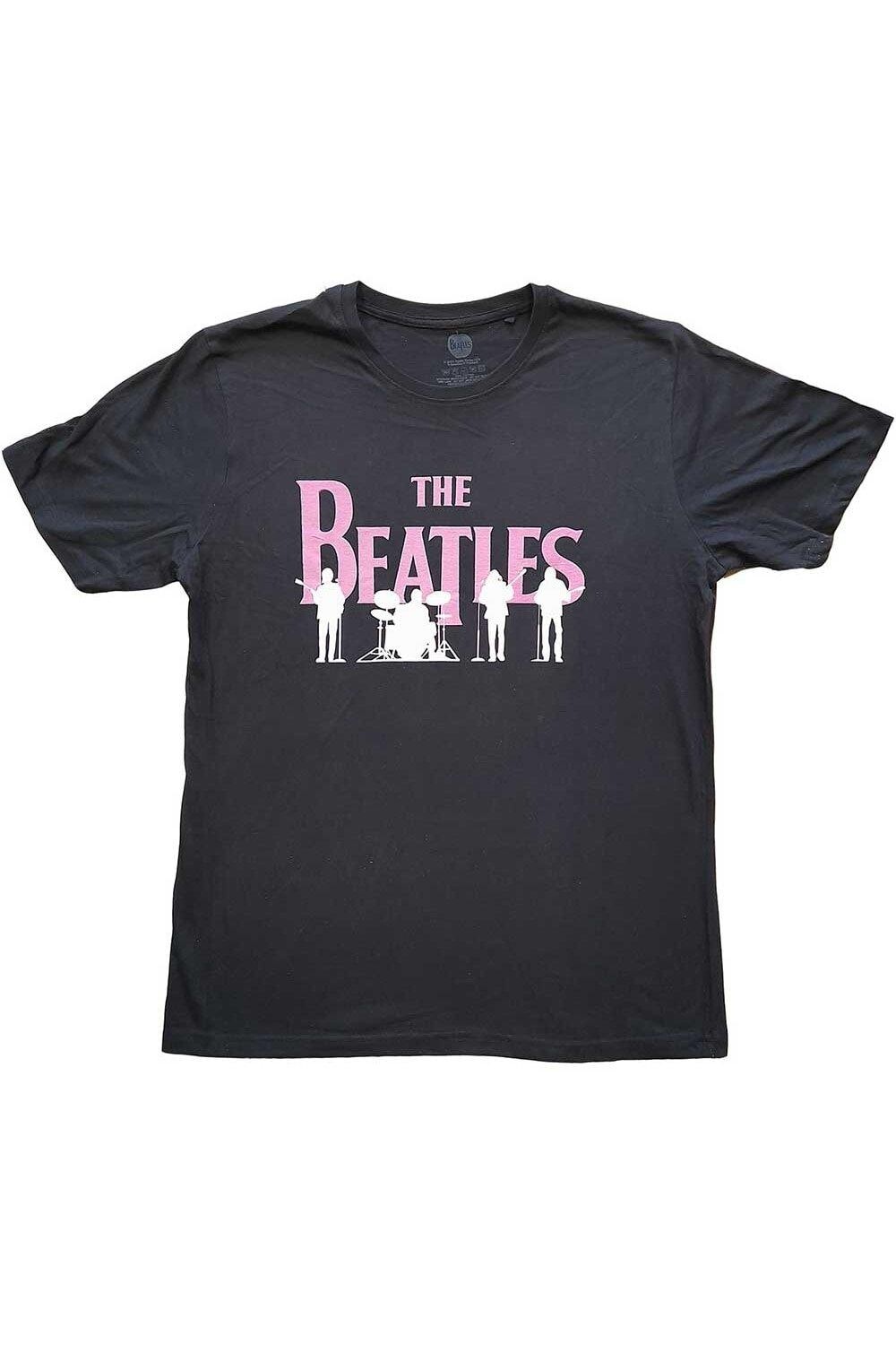 

Футболка с силуэтом Hi-Build The Beatles, черный
