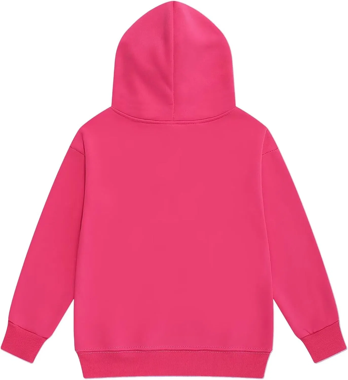 Детский спортивный костюм худи и джоггеры, Hot Pink — фото 4