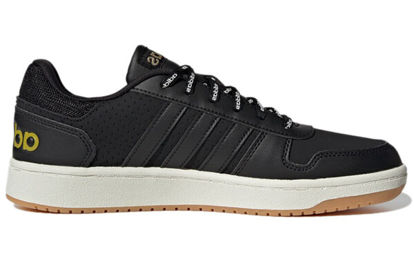 Кроссовки neo hoops 20 Adidas, черный — фото 2