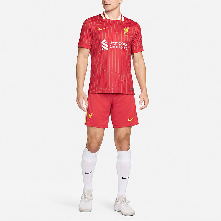 Футболка Dri-Fit мужская Gym красная Nike, красный — фото 3