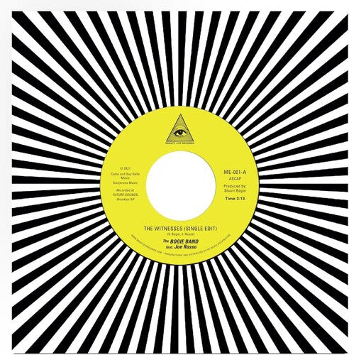 

Сингл 7" Bogie Band / Russo, Joe: Witnesses B/w Take Them On