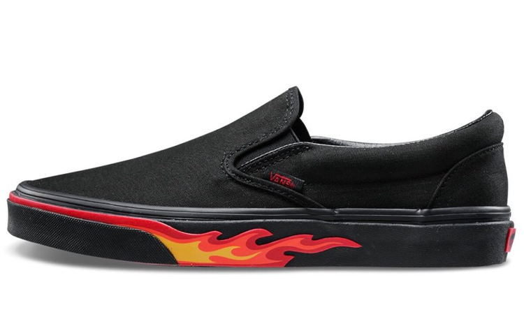 

Кроссовки Vans Slip-On Flame Wall