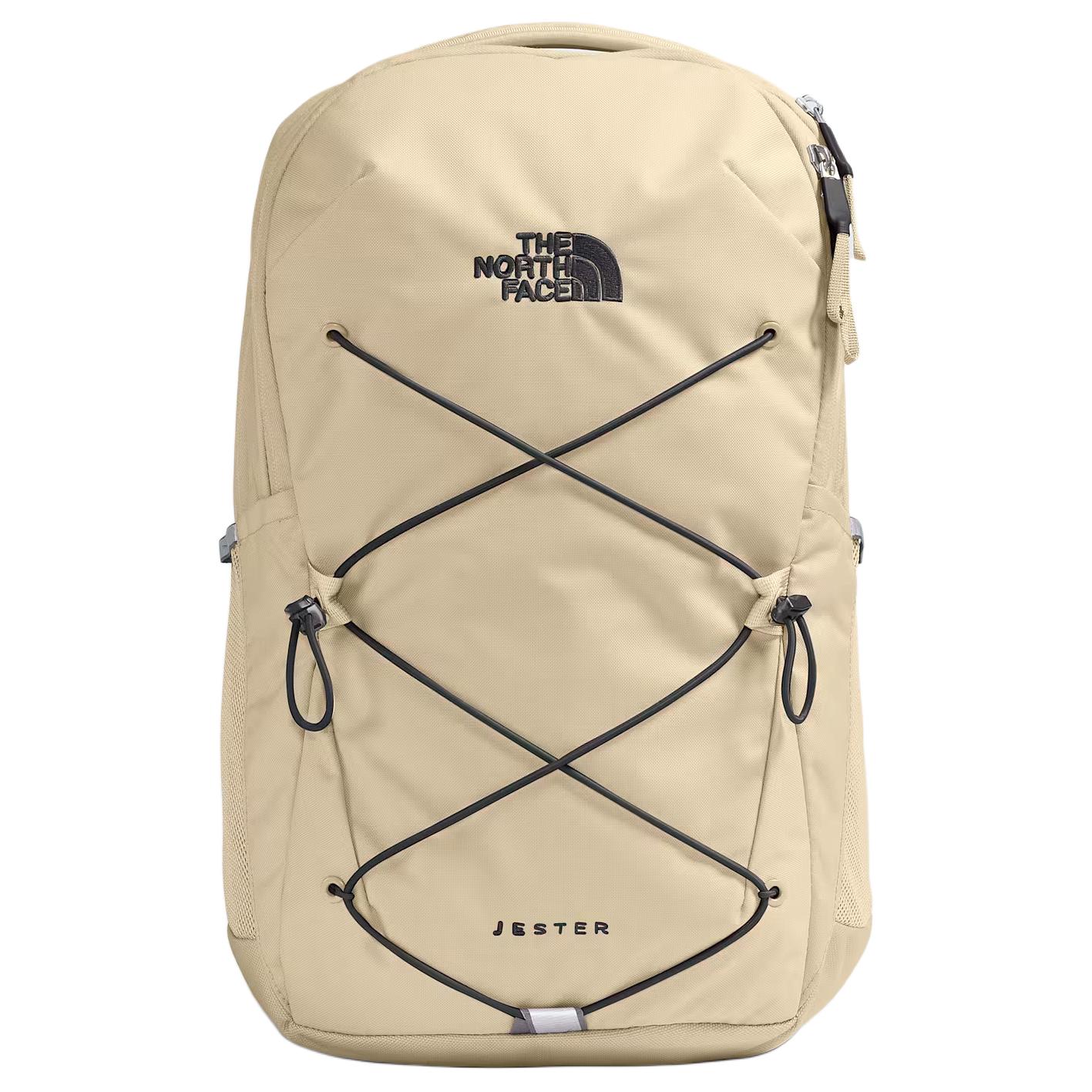 

THE NORTH FACE Рюкзак Jester 22 л, полиэстер, гравийно-черный, унисекс