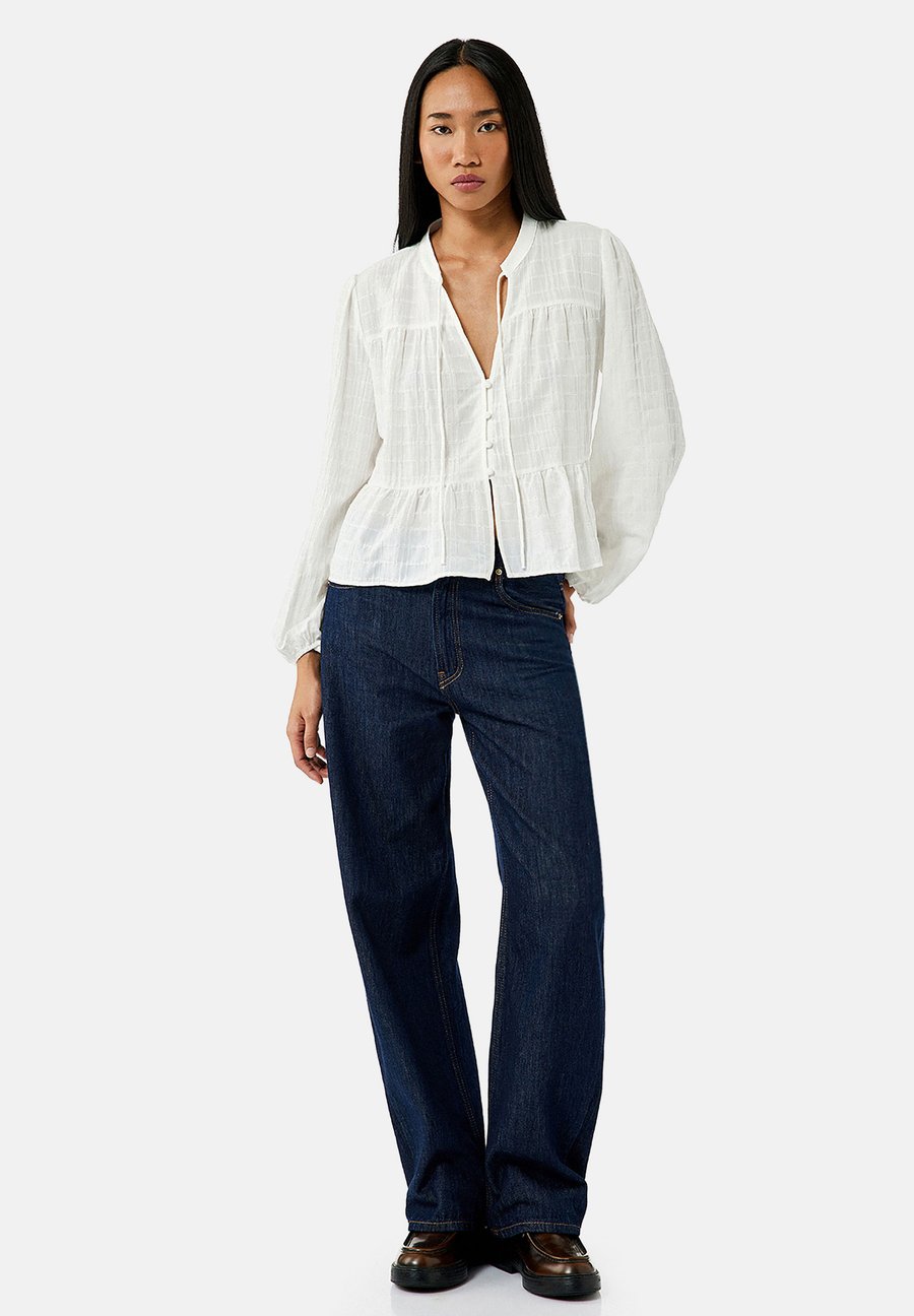 

Блуза Koton PUFF SLEEVE, White