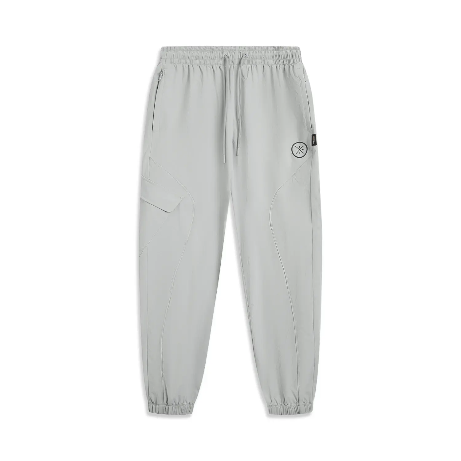 

Трикотажные спортивные штаны мужские LINING, серый