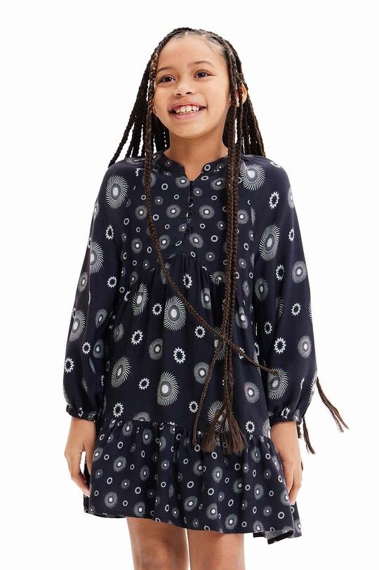 

Детское платье Desigual 23WGVW05 ПЛАТЬЕ С ДЛИННЫМ РУКАВОМ, черный