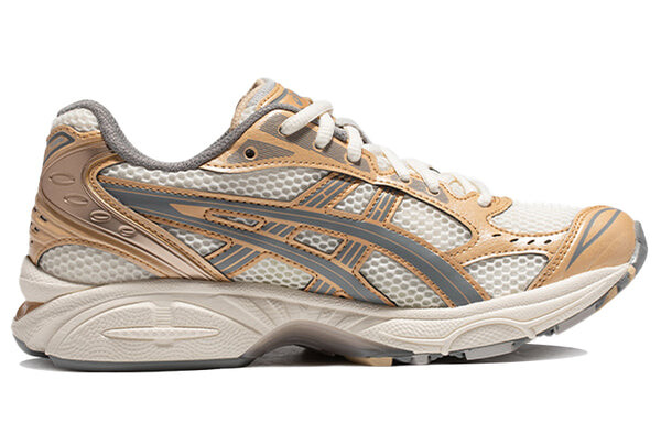 Кроссовки гель каяно 14 Asics, коричневый — фото 2