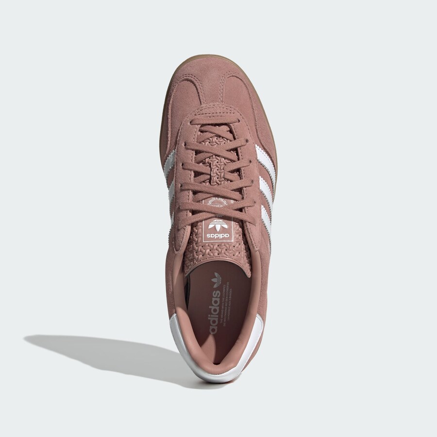Кроссовки ADIDAS ORIGINALS Gazelle, темно-розовый — фото 3