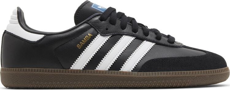 

Кроссовки Wmns Samba OG 'Black Clear Granite', черный