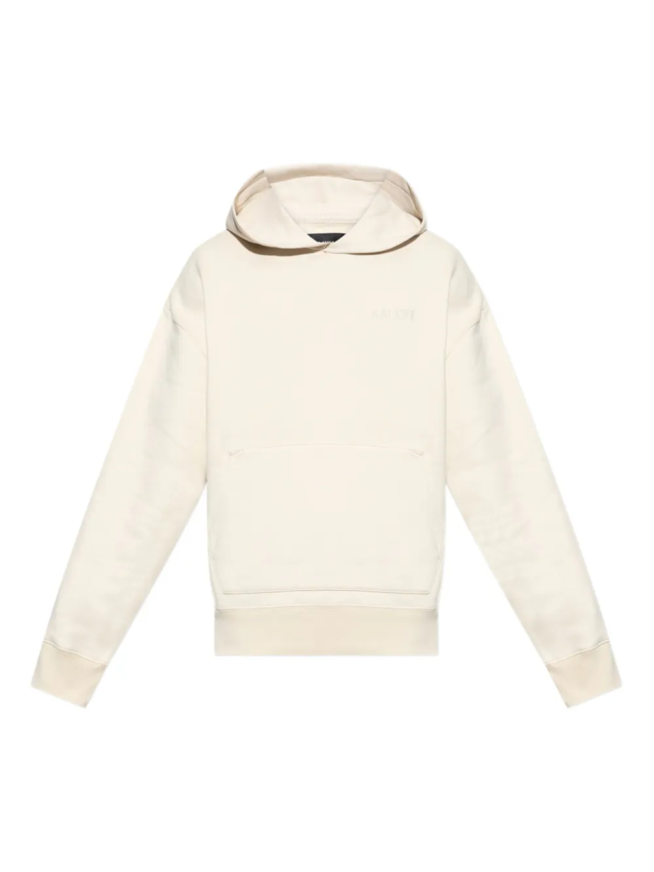

Толстовка с капюшоном AMIRI из хлопка, нейтральный