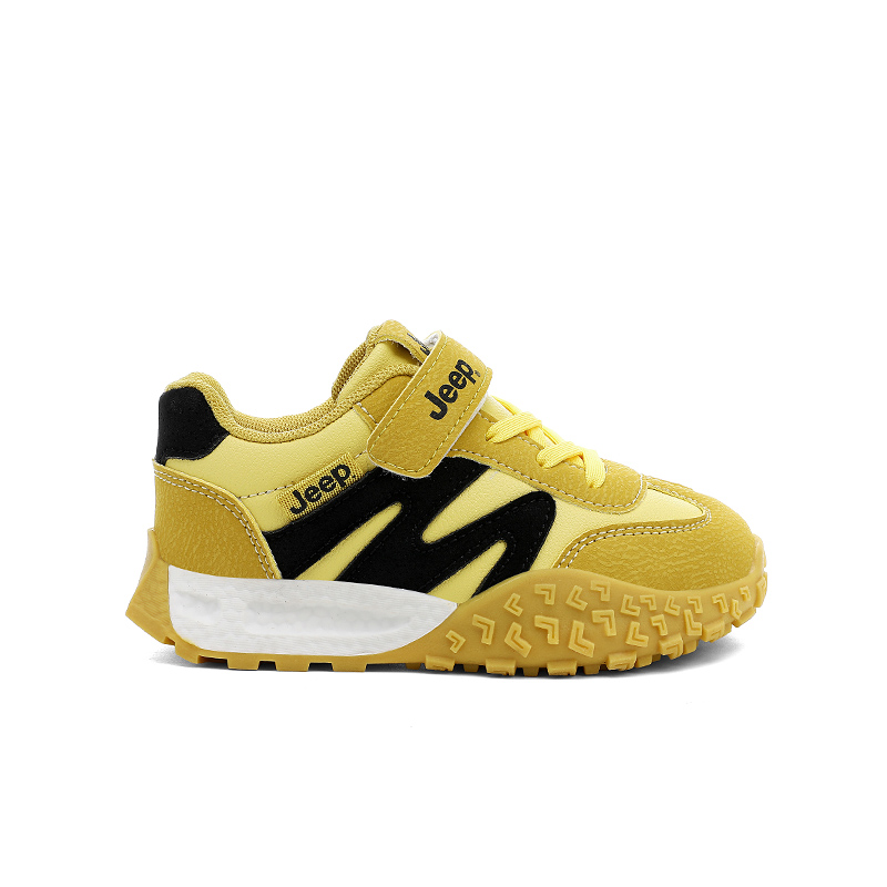 Jeep Кроссовки low top Running Shoes черные желтые Kids' — фото 4