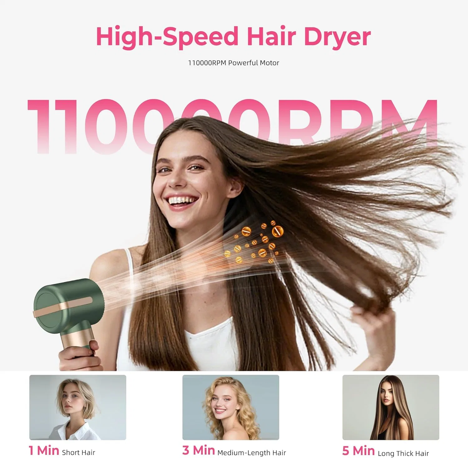 Набор для укладки волос Atopskins 7-в-1 Airstyler Pro Atopskins — фото 4