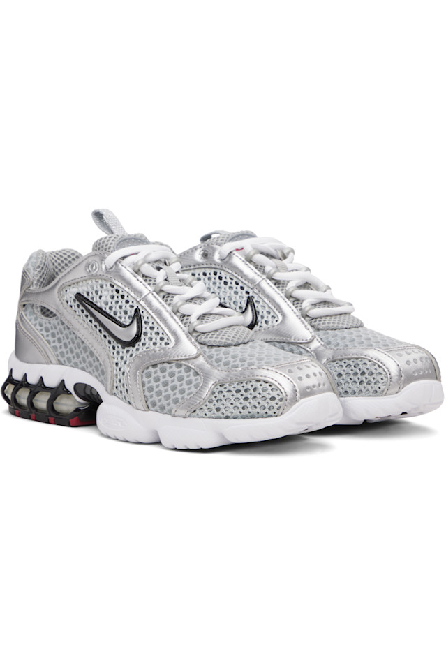 Nike Кроссовки Silver Air Zoom Spiridon Cage 2 — фото 4