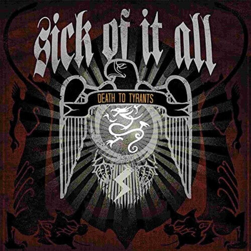 

Виниловая пластинка Sick of It All: DEATH TO TYRANTS