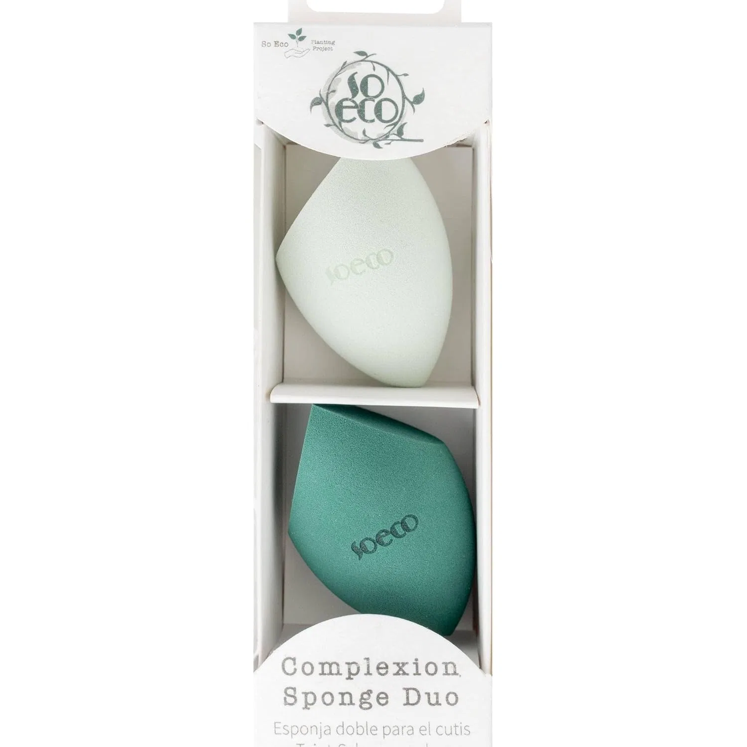 Набор спонжей для макияжа So Eco Complexion Sponge Duo So Eco