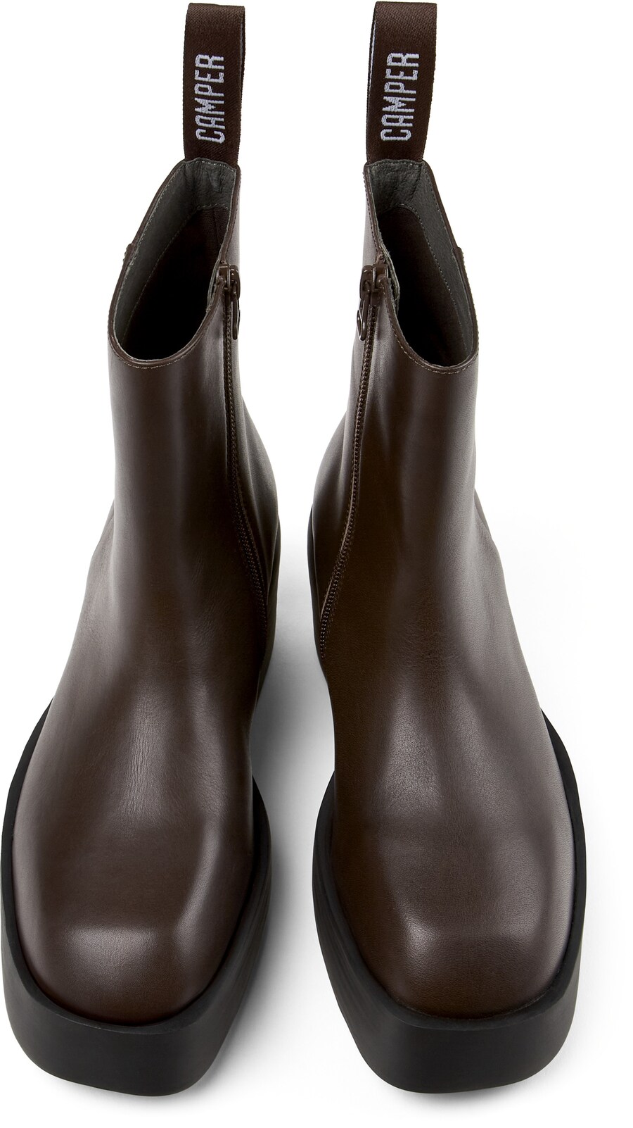 Ботильоны CAMPER Billie, Dark brown — фото 3