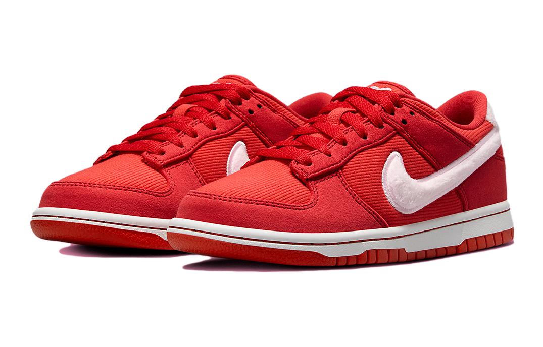 Dunk Low Valentine's Day 2024 GS Nike, Красный Белый — фото 3