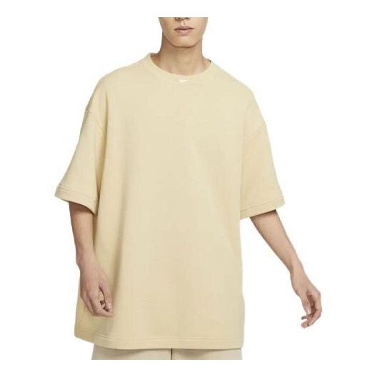 

Футболка Nike Sportswear Circa Logo Tee 'Gold', желтый