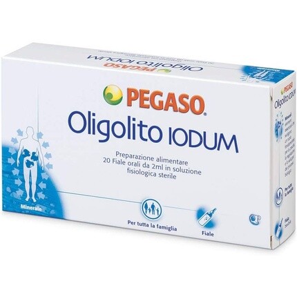 

Олиголито йод 20 флаконов Pegaso