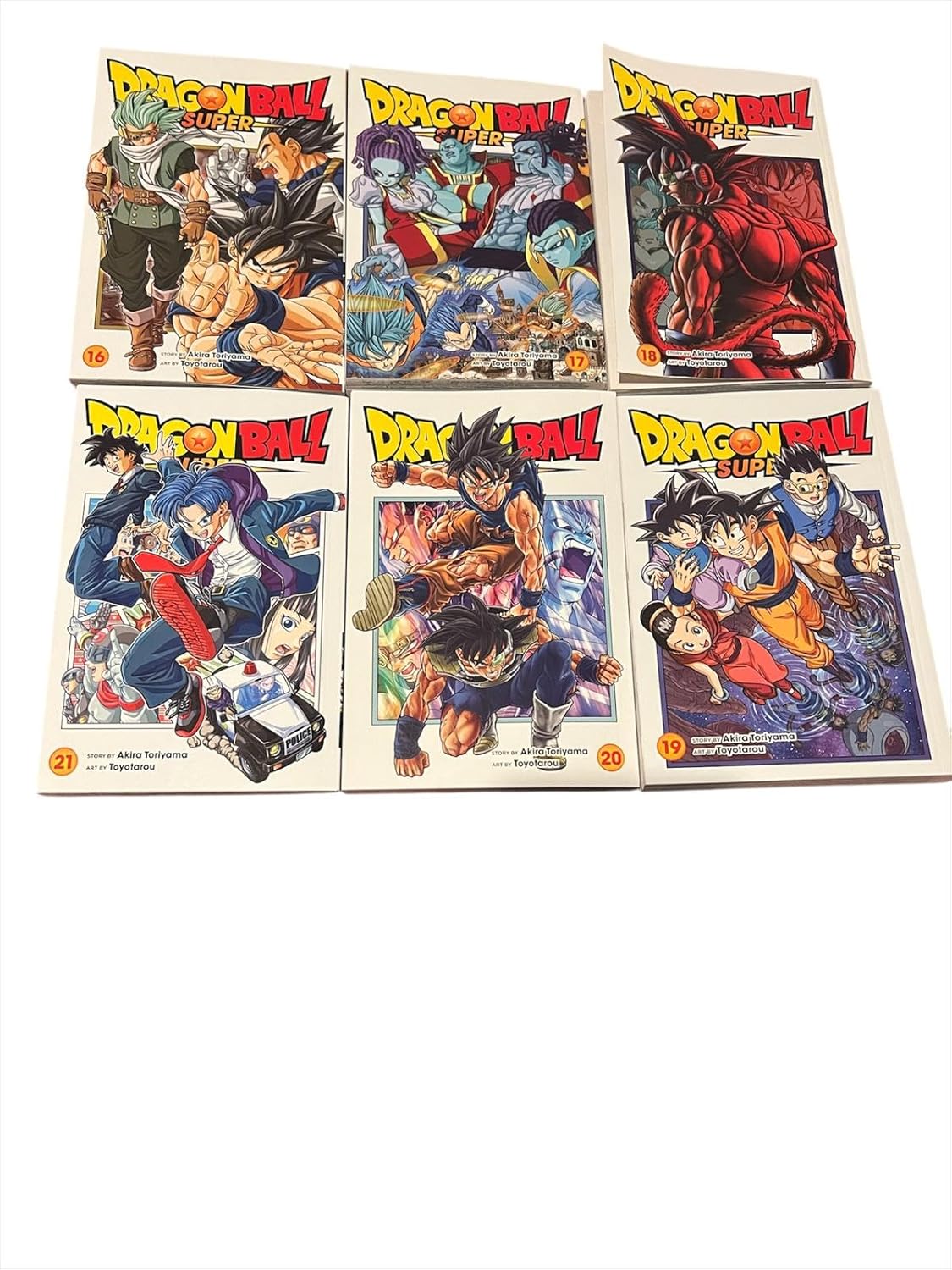 

Dragon Ball Super Manga Collection, Vol. 16-21, 6 Book Set (Viz Media)