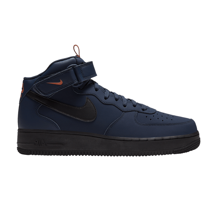 

Кроссовки Nike Air Force 1 Mid 'Obsidian', синий