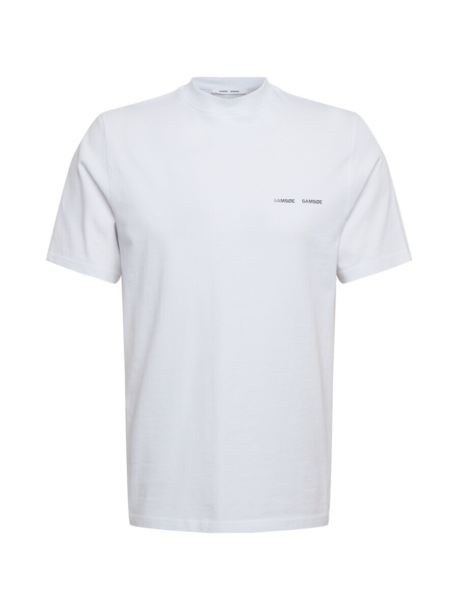 

Классическая футболка Samsøe Samsøe Regular fit Shirt Norsbro, белый