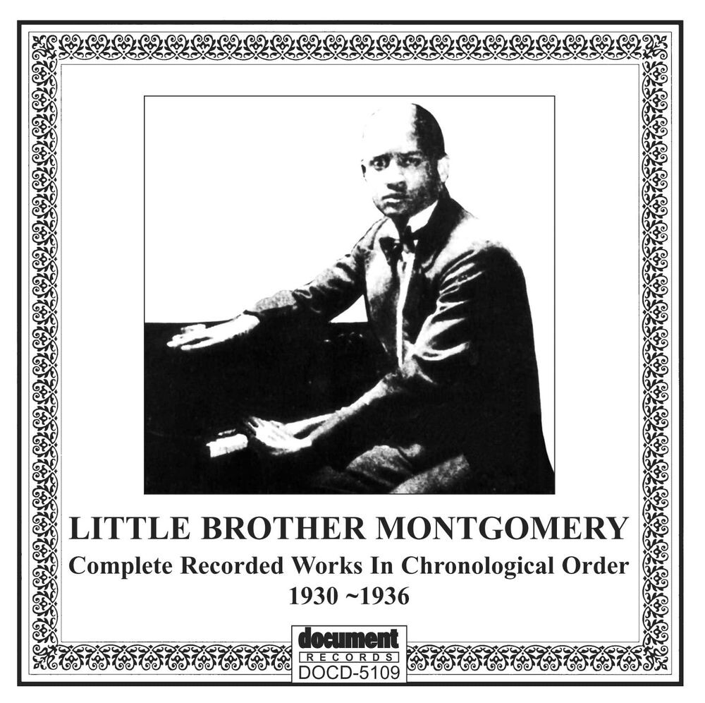 

Диск CD Complete Recorded Works In Chronological Order 1930-1936 - Little Brother Montgomery
