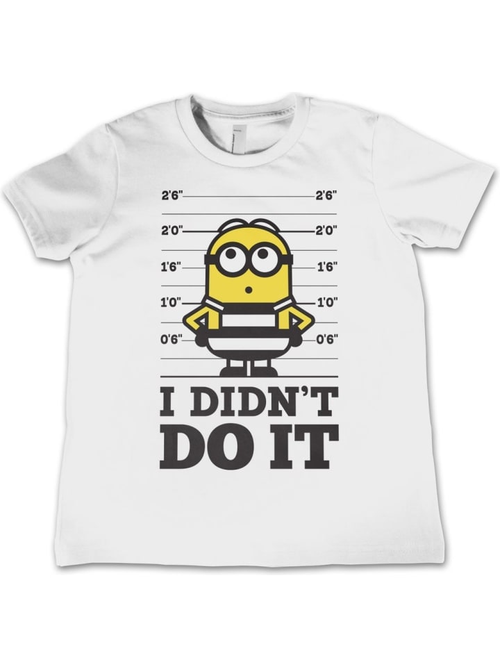 

Футболка Minions, белый