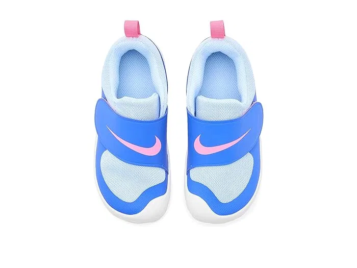 Кроссовки детские Swoosh 1 Essential Nike Kids, Medium Blue/Pink Glow/Hydrogen Blue — фото 3