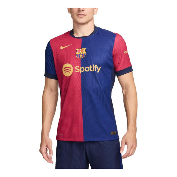 

Футболка fc barcelona 24 25 матч домашняя футболка Nike, синий