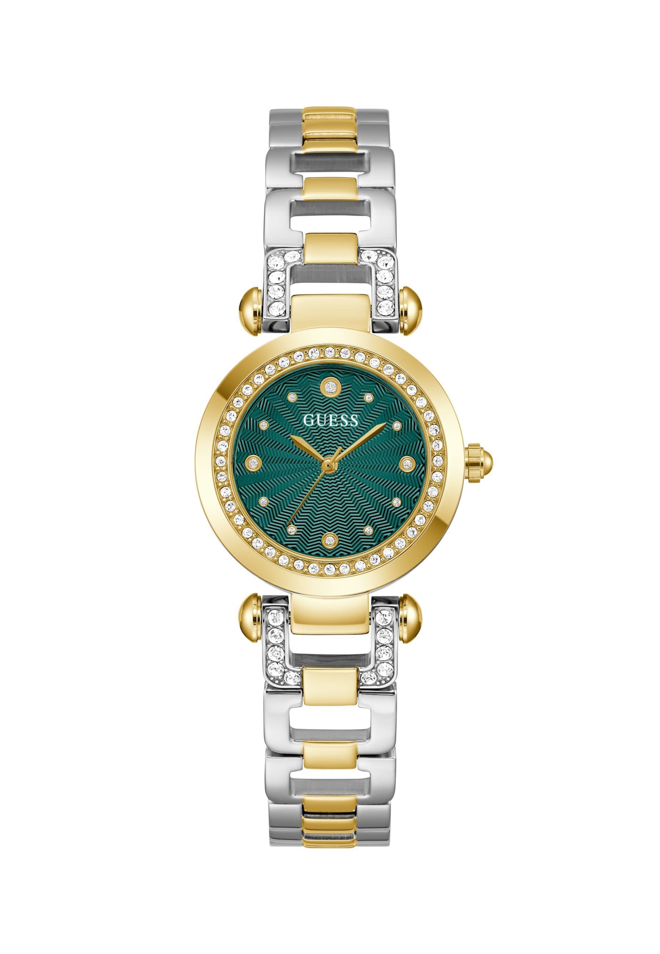 

GUESS Часы Analog 'Ginger' в серебристом цвете