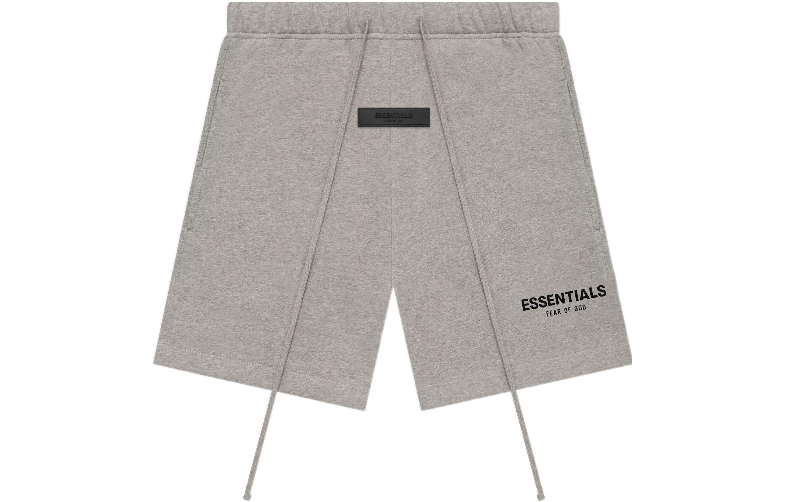 Спортивные шорты Fear of God Essentials SS22 Sweatshort 'Dark Oatmeal' FOG-SS22-903, серый — фото 2