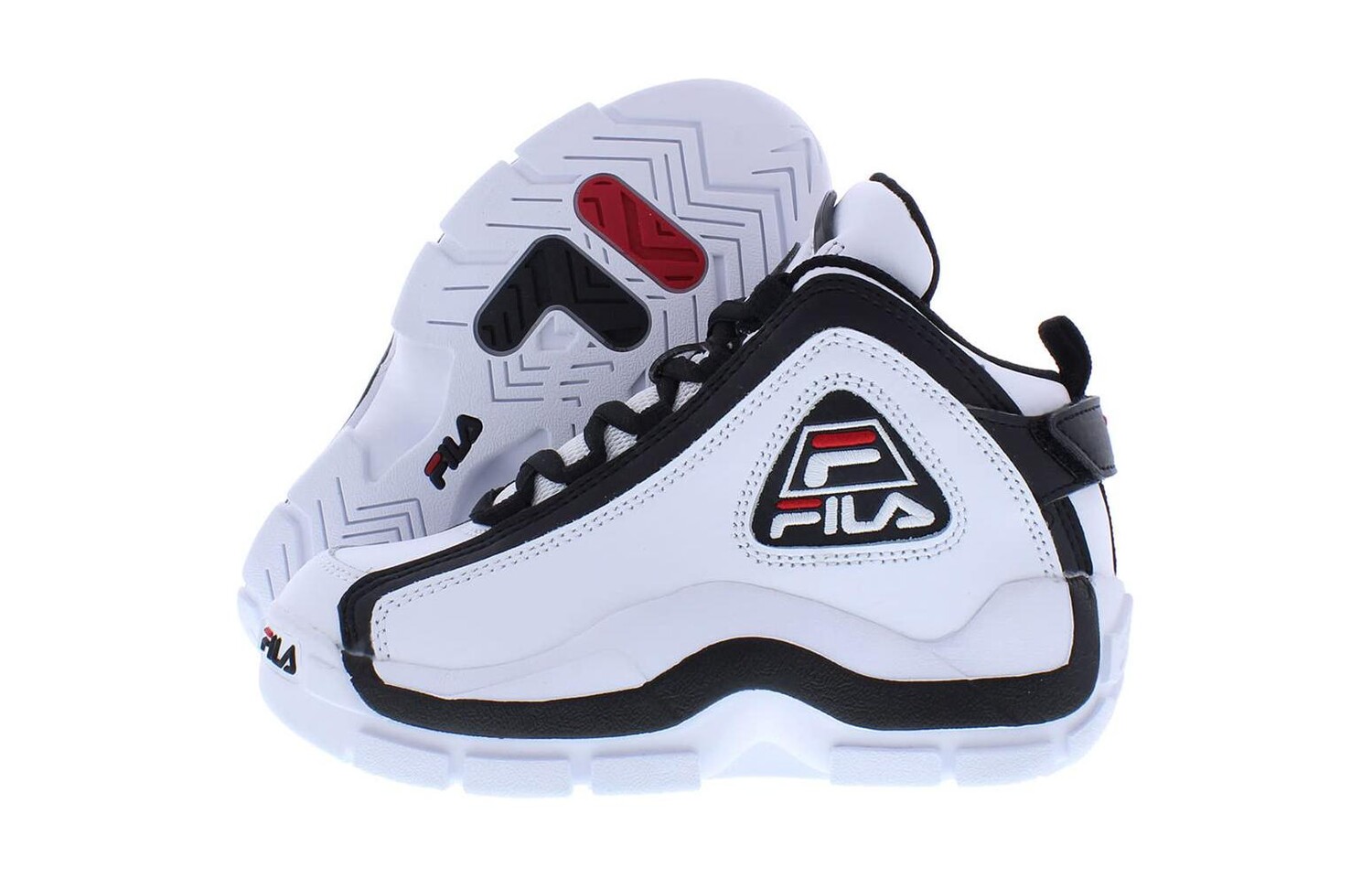 Кроссовки FILA KIDS Kids Basketball Shoes Kids, белый — фото 4
